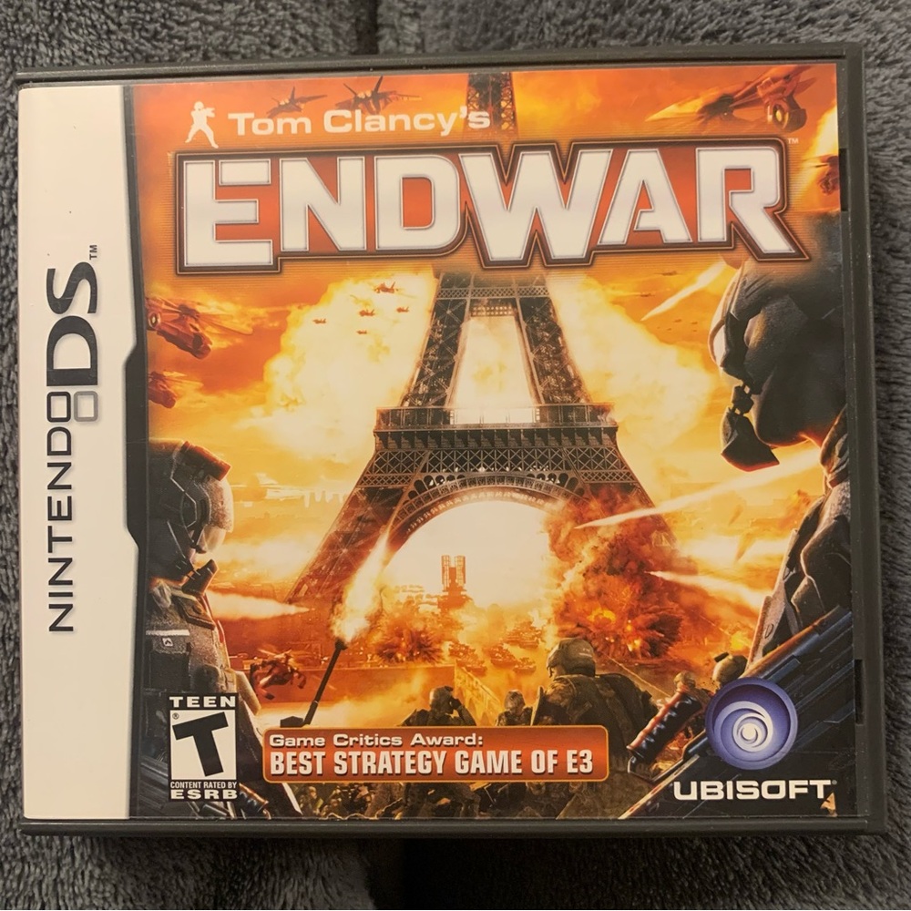 Nintendo DS Tom Clancy’s End War Game